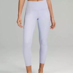 Lululemon Wunder Under HR legging 25” - size 4
